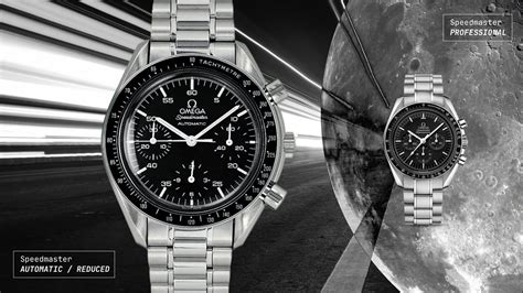 Omega Speedmaster reduced serial numbers